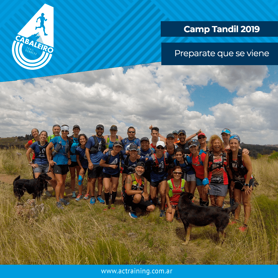 flyer del entrenamiento en tandil 2018