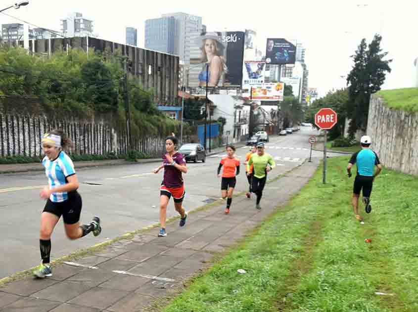 correr en equipo