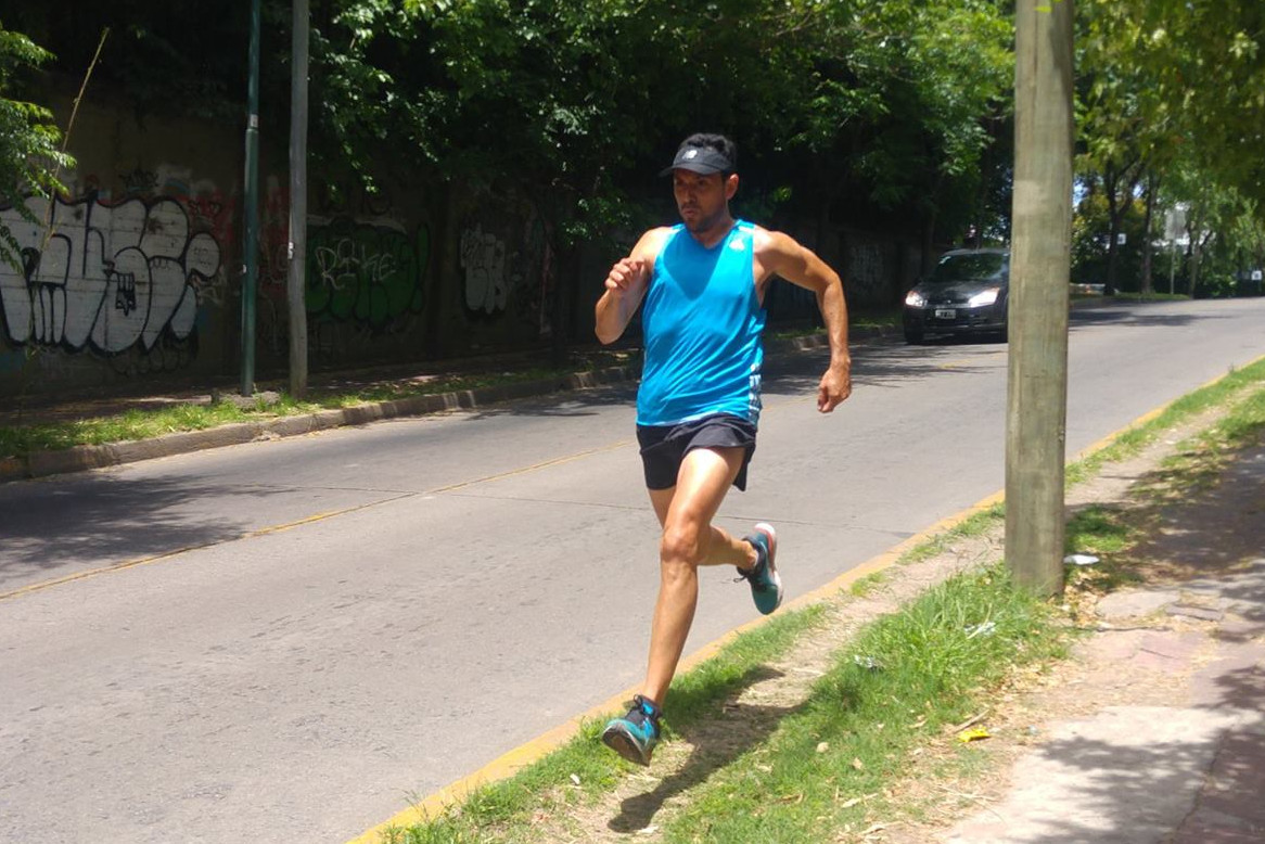 entrená a distancia